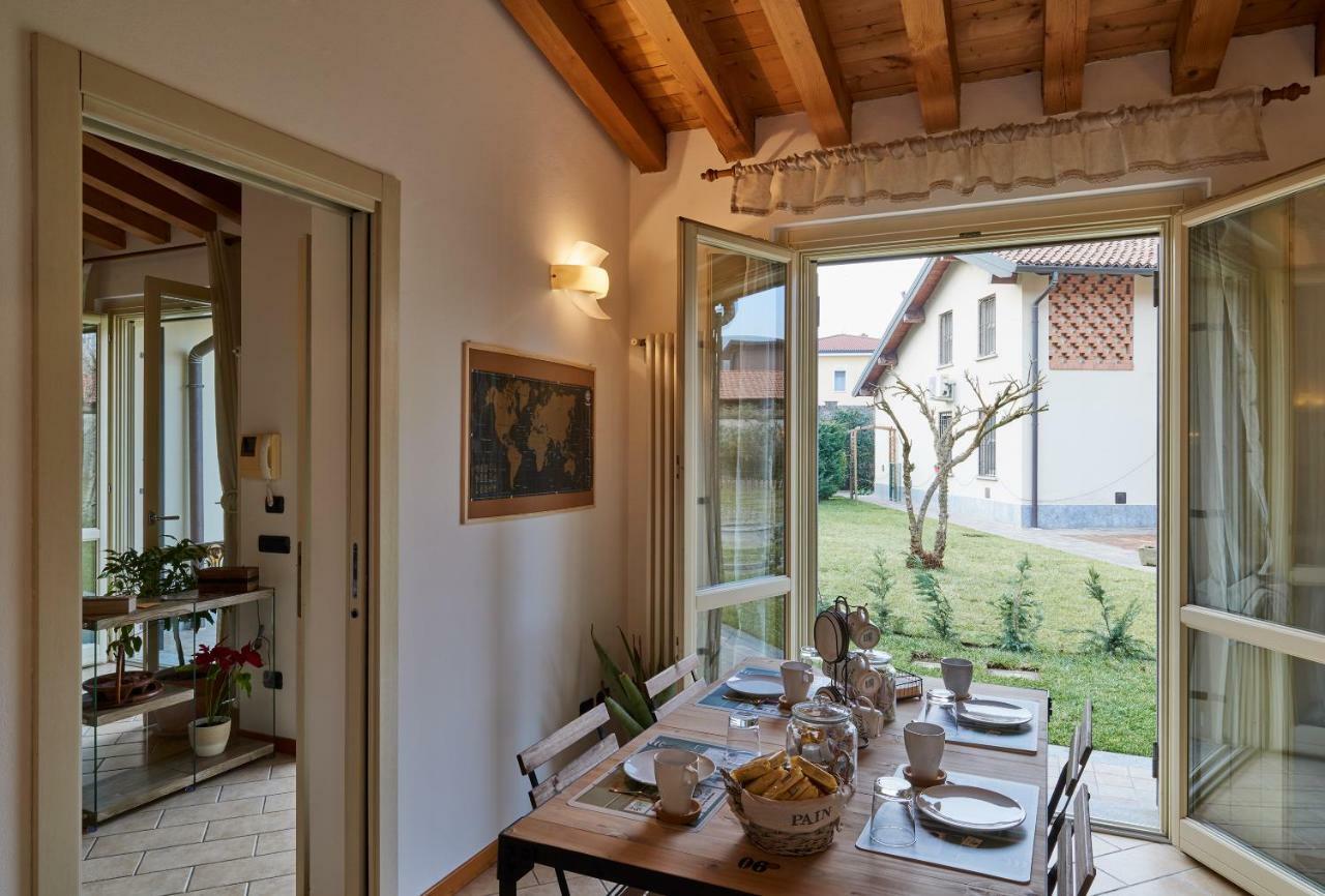 Bcube-Bed&Breakfast Del Borgo Pavía Exterior foto